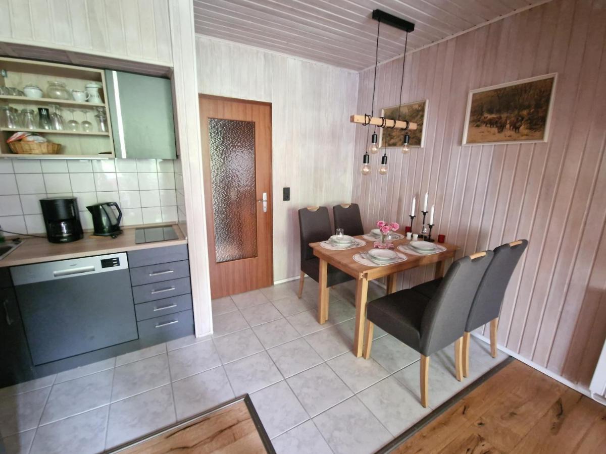 Gemuetliche Moderne Ferienwohnung Inkl. Wlan In St Andreasberg/Braunlange Sankt Andreasberg Zewnętrze zdjęcie